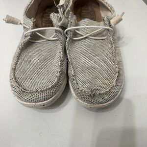 Hey Dude Women's Gray Slippers